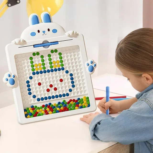 لوح مغناطيسي للرسم والتعليم 🧲