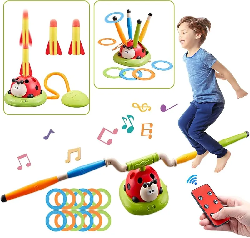🦘 Ladybug Game Multisport 4 in 1 | لعبة قفز للأطفال 🎯