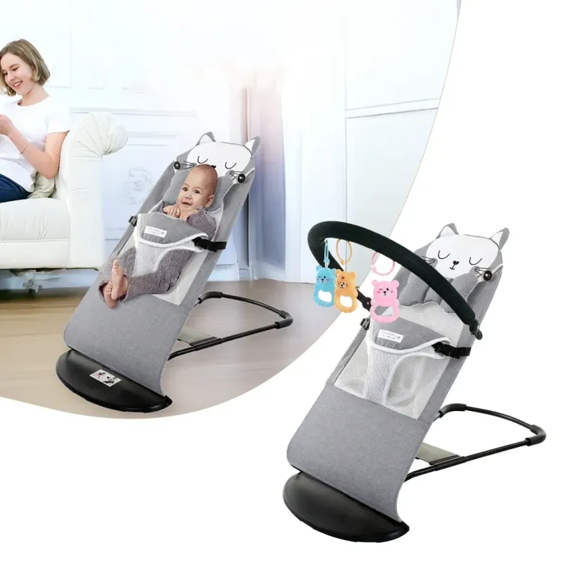 👶💤 Chaise berçante confortable et sécurisée pour bébé