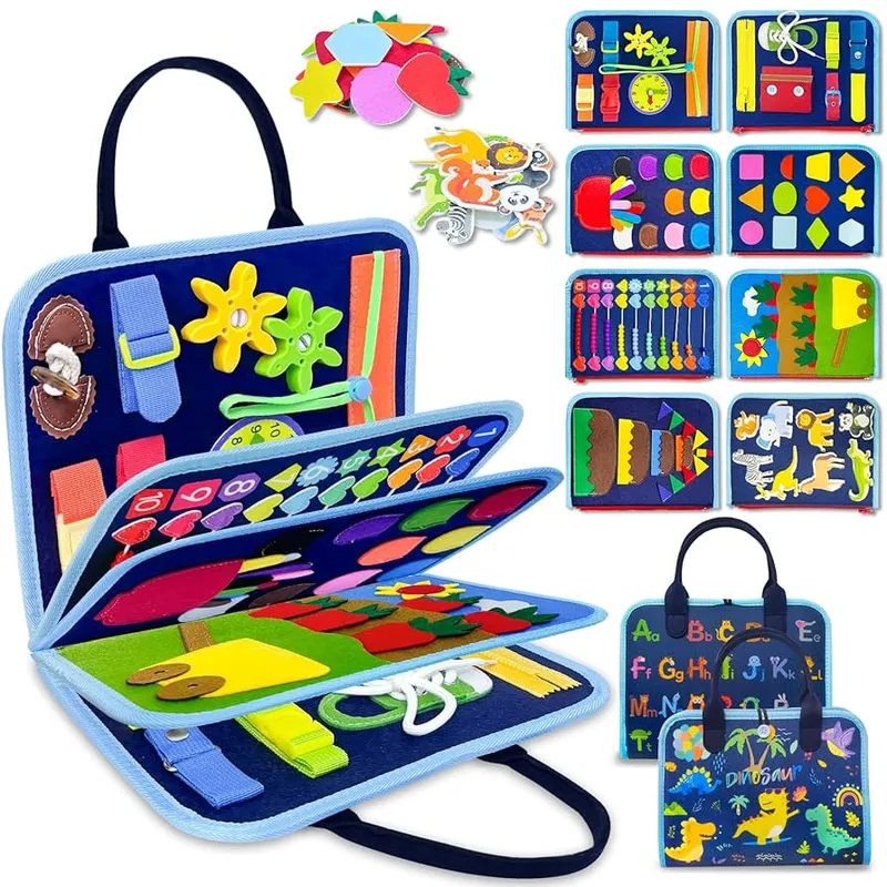 كتاب منتيسوري لتطوير مهارات طفلك